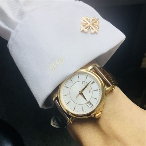 patek philippe cufflinks calatrava|Patek Philippe watches.